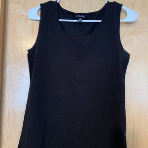 Black George Tank Top